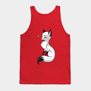 Fox and a Butterfly Tank Top